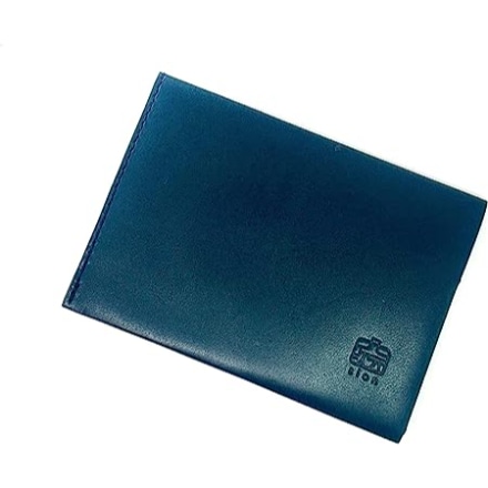 sion works Slide Thumb30 名刺入れ ネイビー