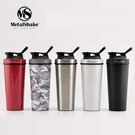 MetalShake メタルシェイク シェーカータンブラー ステンレス製 漏れない 炭酸OK！ 保温保冷 迷彩