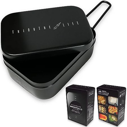 ThiOuThe LIFE シアザライフ ノンスティック加工 メスティン 2.0 飯盒 L