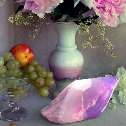 Savons gemme フレグランスソープ アメジスト