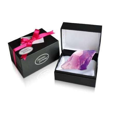 Savons gemme フレグランスソープ アメジスト ギフト