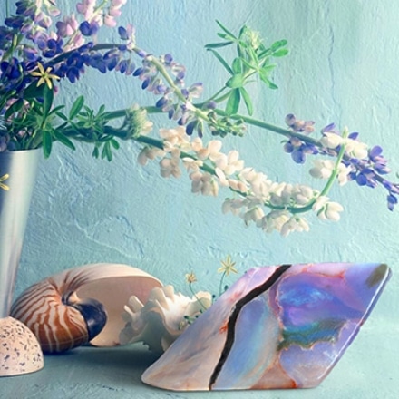 Savons gemme フレグランスソープ ブラックオパ―ル