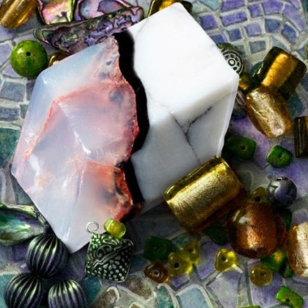 Savons gemme フレグランスソープ マーブル