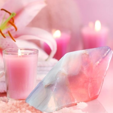 Savons gemme フレグランスソープ ローズクォーツ