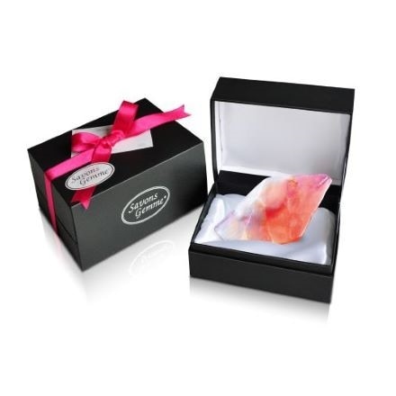 Savons gemme フレグランスソープ ローズクォーツ ギフト