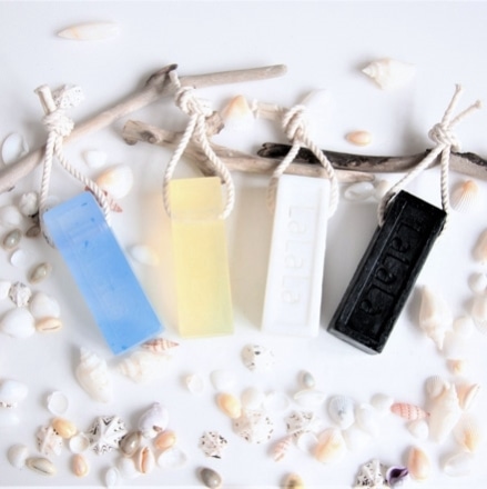 浜辺のLaLaLa ナチュラルソープセット