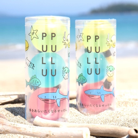 プルプル石鹸 umi 35g×3個