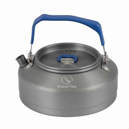 BreezeTime アルミケトル　0.8L シルバー