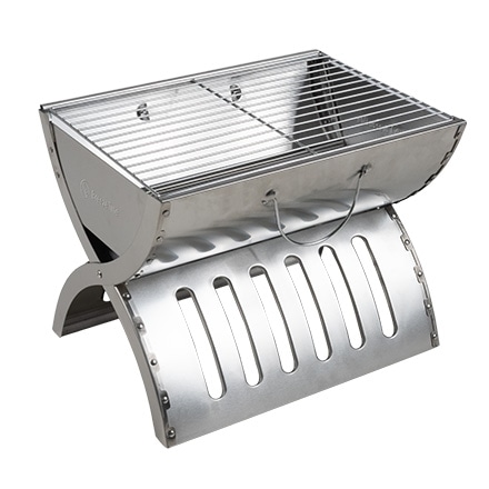 BreezeTime 折りたたみグリル バーベキューグリル 焚き火台