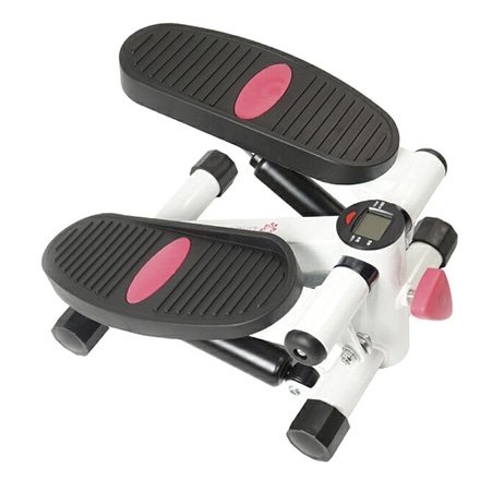 LinoMirai ミニステッパー ピンク＆ホワイト LMS91HM009