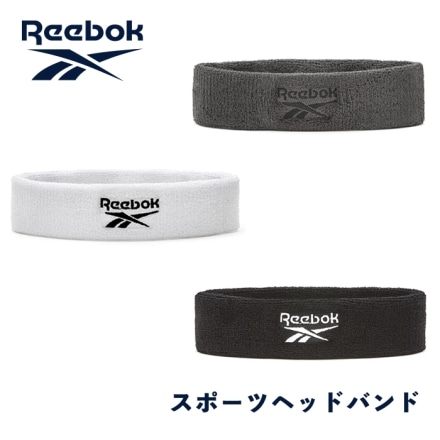 リーボック Reebok スポーツ ヘッドバンド ホワイト T203-RASB11030W