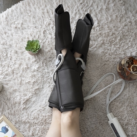 BASSLET バスレット ポータブル エアーレッグマッサージャー TKM12EM001