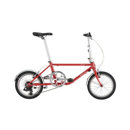 DAHON セミフォールディングバイク 16インチ D-Zero レッド