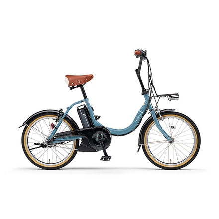 ヤマハ 電動自転車 20インチ 2022年モデル シティC PA20CC パウダーブルー（ツヤ消しカラー） ※他色あり