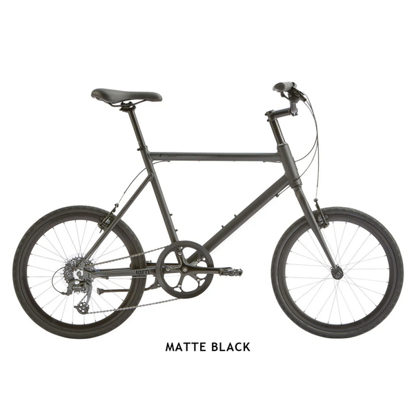 ターン ミニベロ自転車 Crest マットブラック ５０ｃｍ