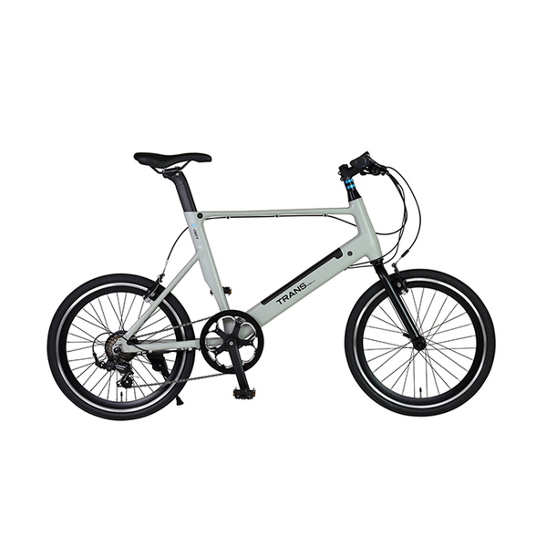 GIC電動自転車 24年モデル TRANS MOBILLY E-UNITY207 グレー ２０インチ