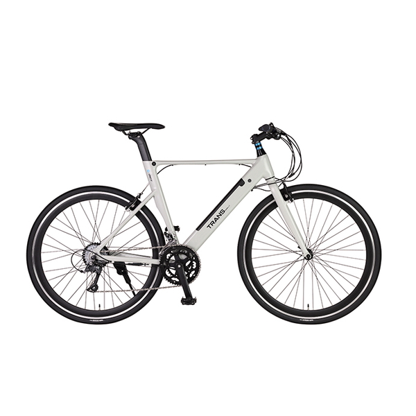 GIC電動自転車 24年モデル TRANS MOBILLY E-UNITY7016 グレー ７００×３２Ｃ