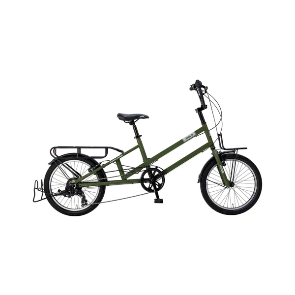 クロモ ミニベロ24年モデル ジープ JE-207CB OLIVE ２０インチ