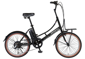 GIC電動自転車 24年モデル RENAULT Marseille ルノー マルセイユ マットブラック