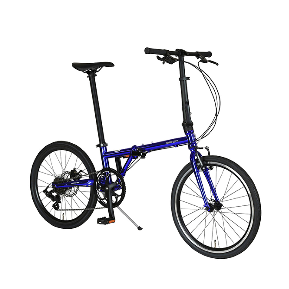 折り畳み自転車 GIC ジック Harry Quinn ハリークイーン CHROMOLY207V 20インチ　ブルー