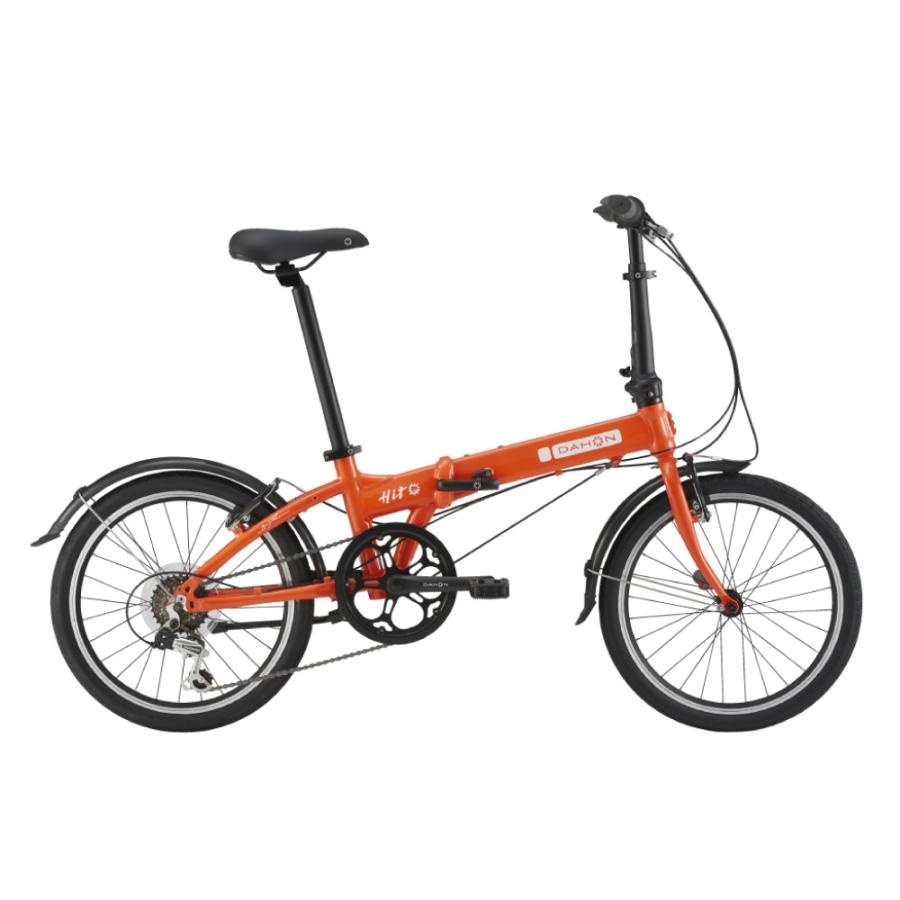 DAHON フォールディングバイク 20インチ HIT シナバー