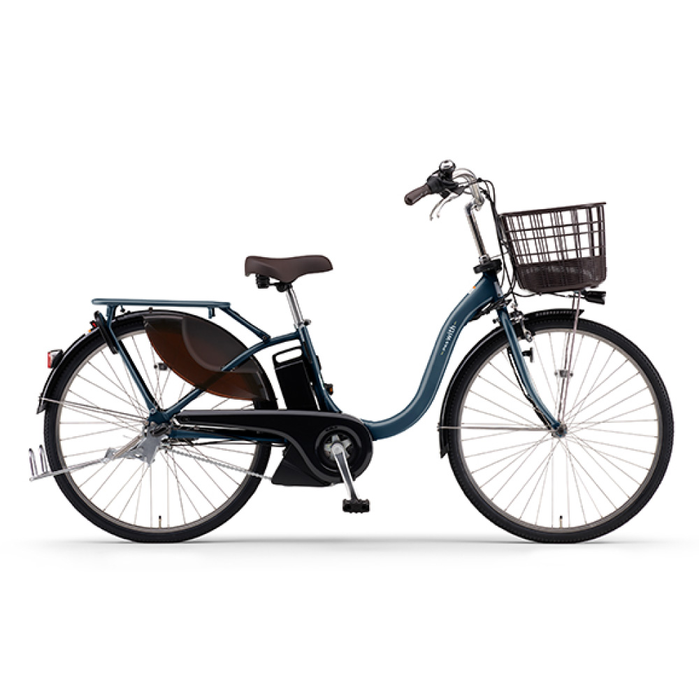 ヤマハ 電動自転車 2025年モデル ウィズ PA24W ダスティーダークブルー 