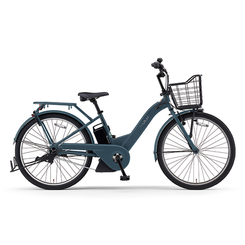 ヤマハ 電動自転車 2025年モデル PASウル PA26U マットダスティーダークブルー（ツヤ消しカラー） ２６インチ