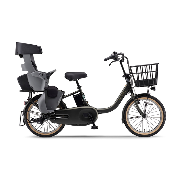 ヤマハ 電動自転車 26年PAS babby PA20BB PA20BGB6J ２０インチ スターダストブラック
