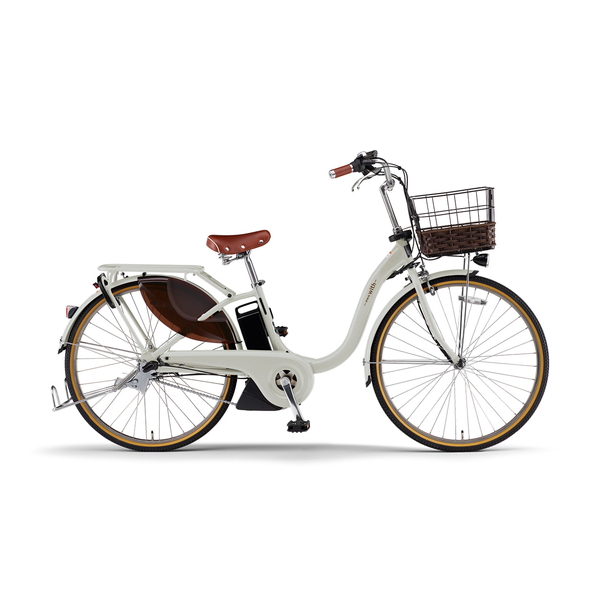 ヤマハ 電動自転車 26年ウィズDX PA24WDX PA20KGX4J ２４インチ マットエクリュ