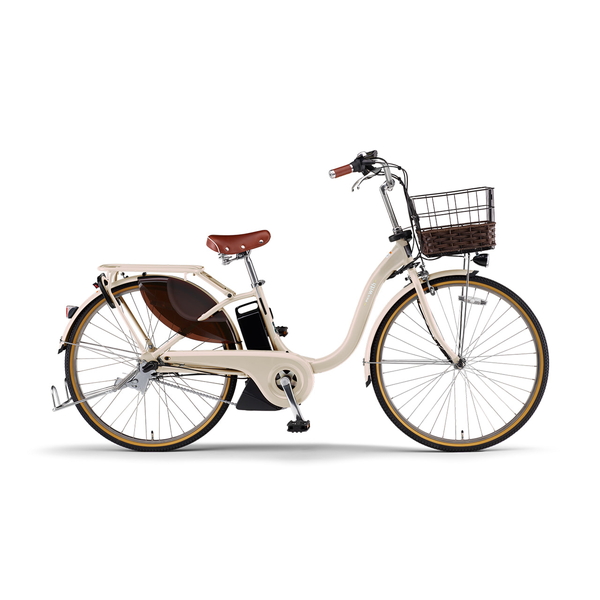 ヤマハ 電動自転車 26年ウィズDX PA26WDX PA20KGX4J ２６インチ マットオーロラベージュ