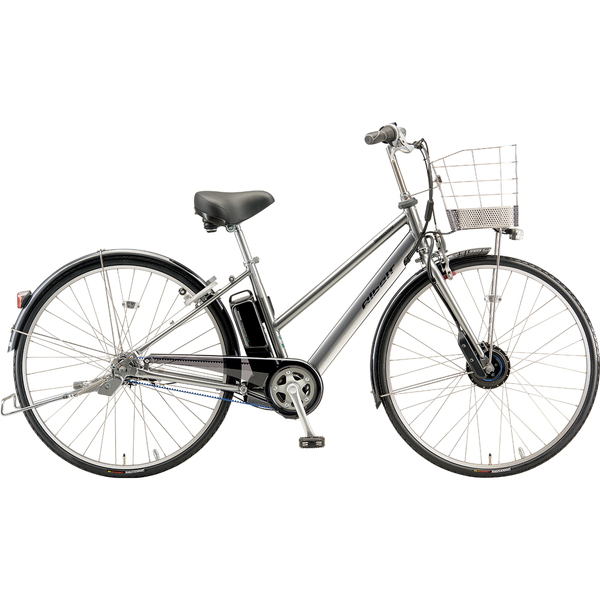 ブリヂストン 電動自転車 アルベルトe(L型) A6LB42 M.XHスパークルシルバー ２６インチ