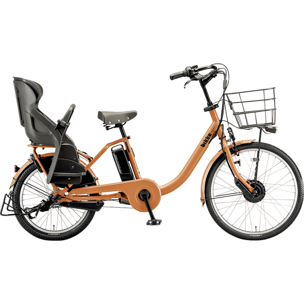ブリヂストン 電動自転車 24年モブdd BM0B44 E.Xオークルオレンジ ２０インチ