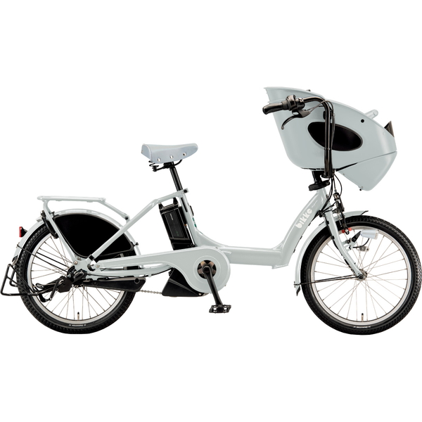 ブリヂストン 電動自転車 2027年モデル ビッケポーラーe BP0C47 E.XBKブルーグレー ２０インチ