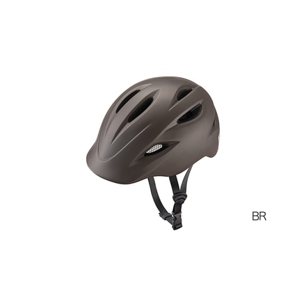 ブリヂストン 大人用ヘルメット CHBSL BR ブラウン クルムス Lサイズ P6611