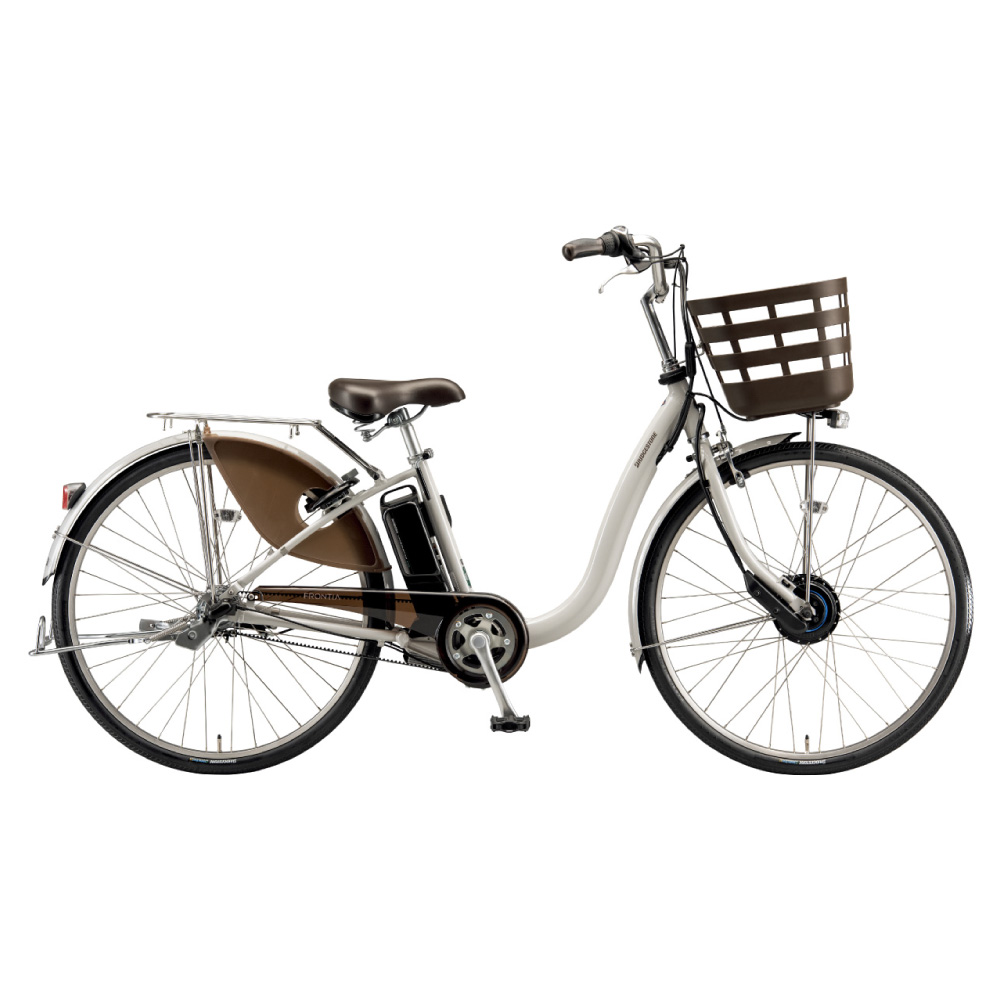 ブリヂストン 電動自転車 2025年モデル フロンティアDX F4DB45