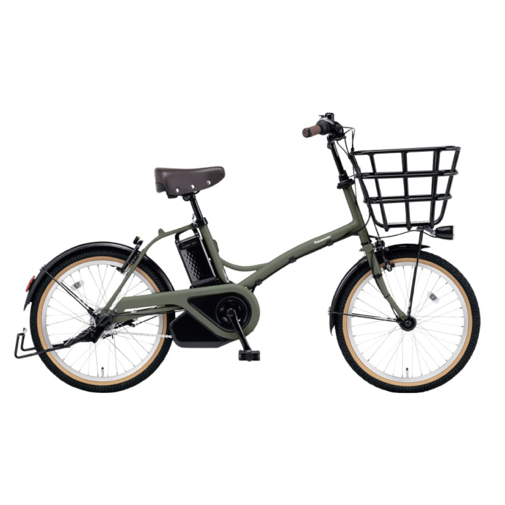 パナソニック 電動自転車 2025年モデル グリッター FGL032 G マットオリーブ ２０インチ