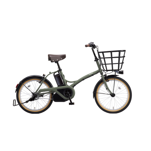 パナソニック 電動自転車 2026年モデル グリッター FGL033 G マットオリーブ ２０インチ