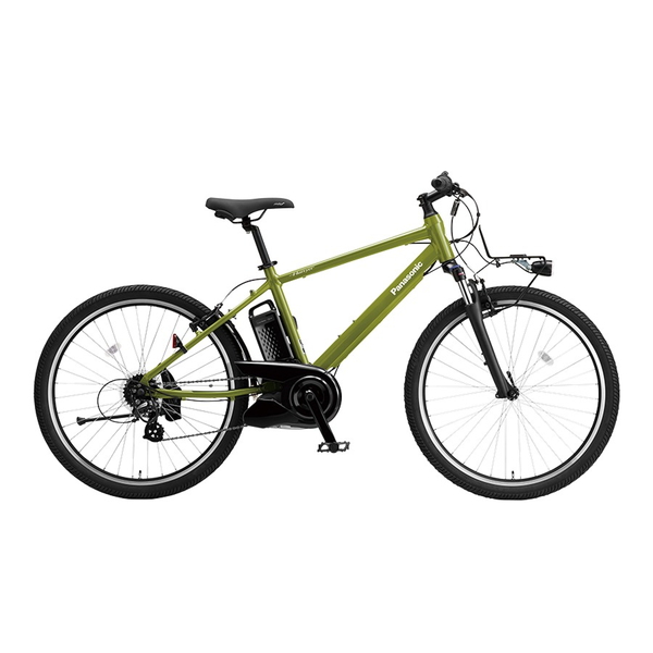 パナソニック 電動自転車 2026年モデル ハリヤ FH672 G グラスグリーンビター ２６インチ
