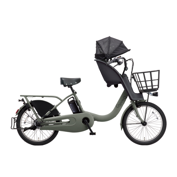 パナソニック 電動自転車 2026年モデル ギュット･クルームF･DX FHD033 G マットオリーブ ２０インチ