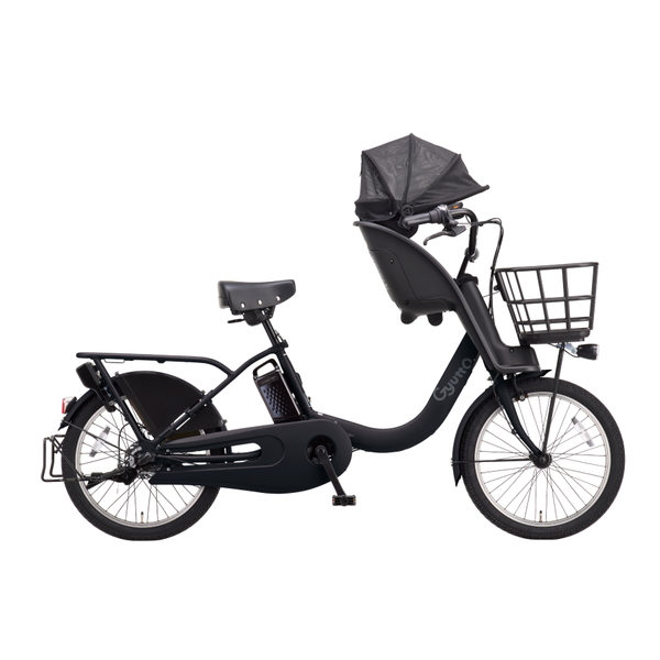 パナソニック 電動自転車 2026年モデル ギュット･クルームF･EX FHE031 B マットコークスブラック ２０インチ