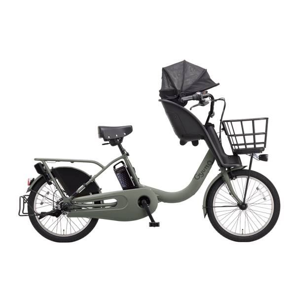 パナソニック 電動自転車 2026年モデル ギュット･クルームF･EX FHE031 G マットオリーブ ２０インチ