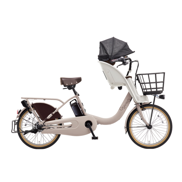 パナソニック 電動自転車 2026年モデル ギュット･クルームF･EX FHE031 N コーラルフォググレー ２０インチ