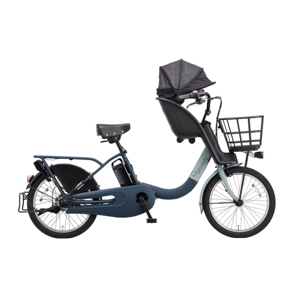 パナソニック 電動自転車 2026年モデル ギュット･クルームF･EX FHE031 V2 マットブルー×ライトブルー ２０インチ