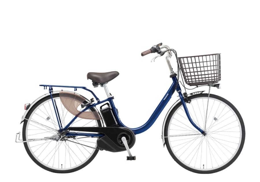 パナソニック 電動自転車 2025年モデル ビビ･L FL434 V2 ソリッドネイビー ２４インチ