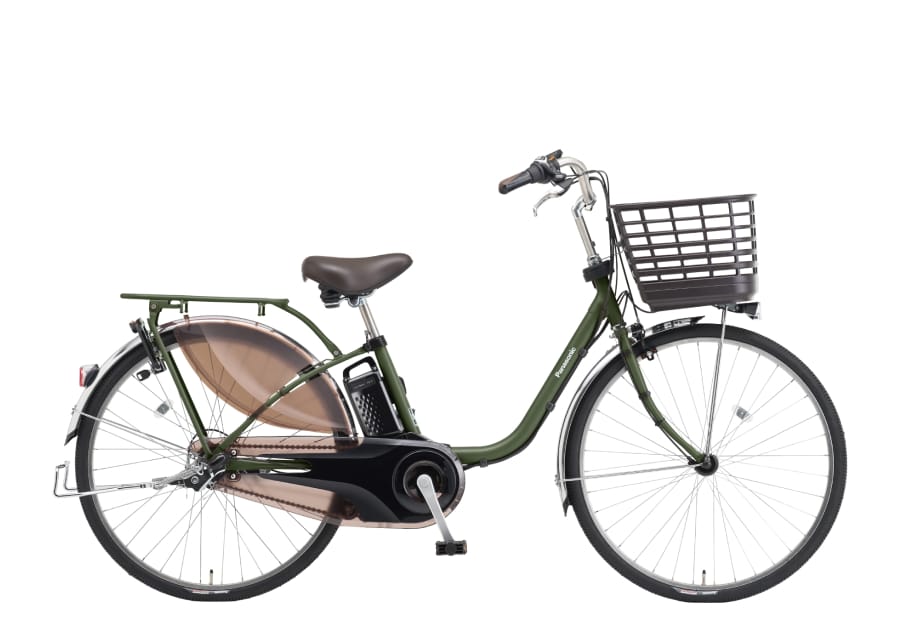 パナソニック 電動自転車 2025年モデル ビビ･MX FM433 G マットモスグリーン ２４インチ