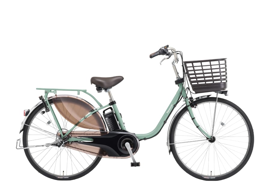 パナソニック 電動自転車 2025年モデル ビビ･MX FM433 G2 ダスティミント ２４インチ
