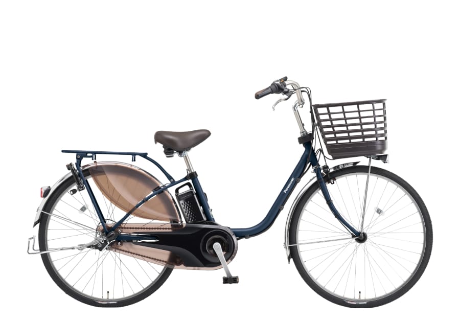 パナソニック 電動アシスト自転車12Ah 26APXD63 パナソニック 電動自転車 2025年モデル ビビ・MX FM633 V3 マット