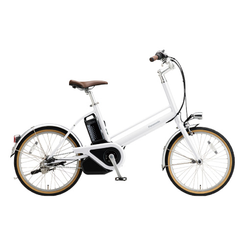 パナソニック 電動自転車 2025年モデル プロム 内装3段変速モデル FPR032 Ｆ：クリスタルホワイト 20インチ