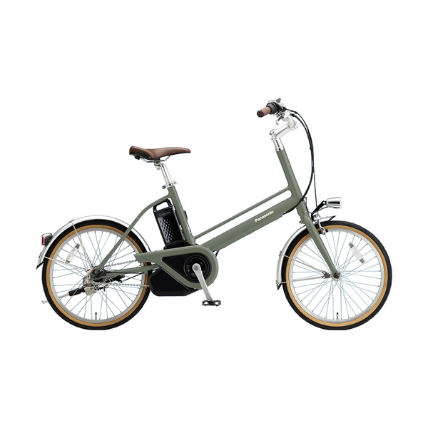 パナソニック 電動自転車 2026年モデル プロム FPR033 G マットオリーブ ２０インチ