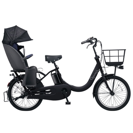 Panasonic パナソニック 電動自転車 2023年モデル ギュット･クルームR･DX 20インチ FRD032 B マットチャコールブラック